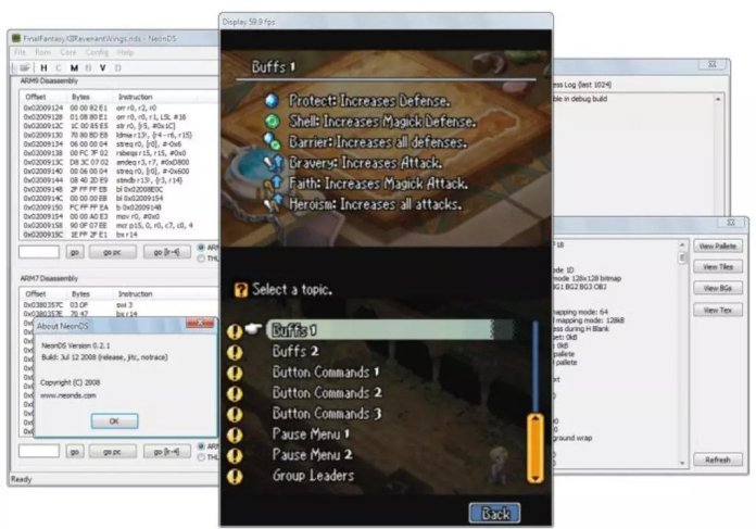 3ds emulator bios download